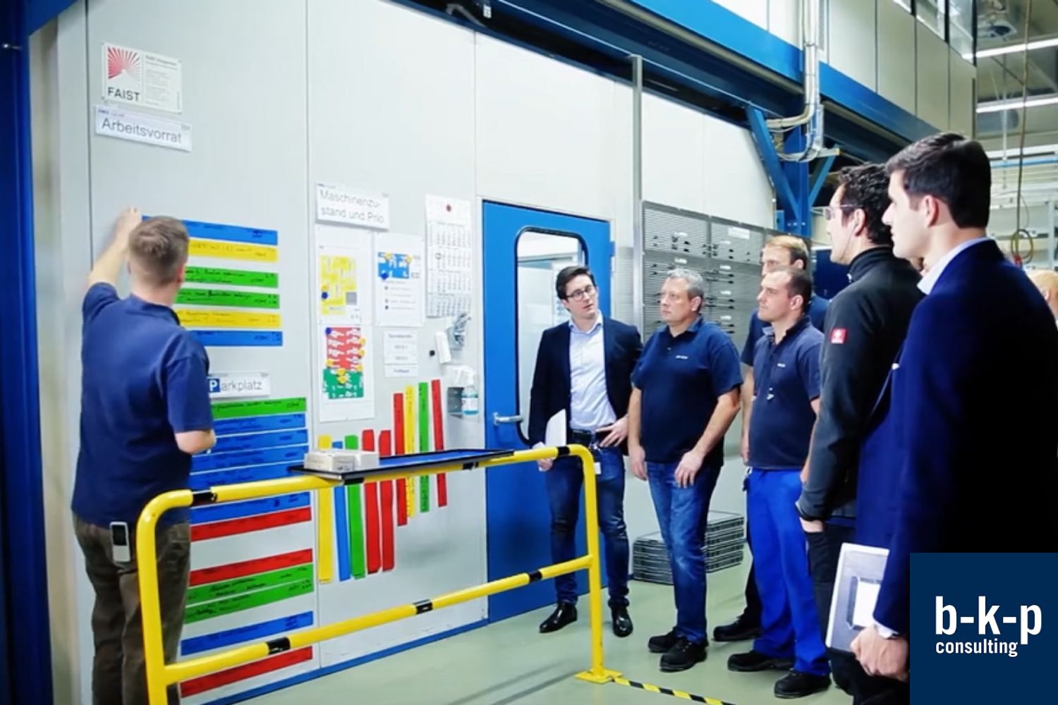 BKP Consulting Leistungen - Lean Week-3