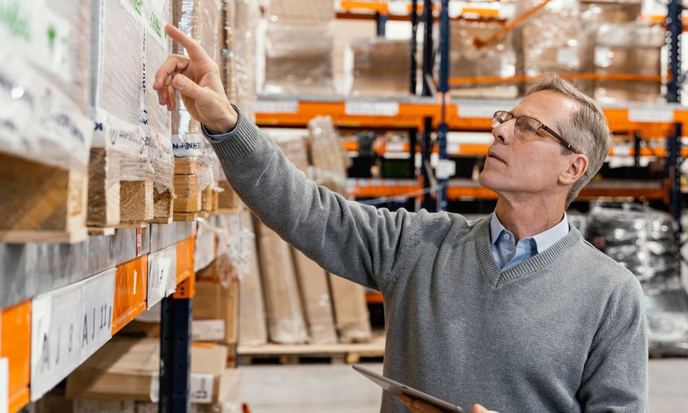 Materialfluss planen in der Logistik