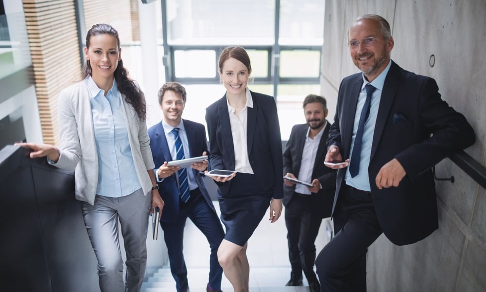 Team im Unternehmen